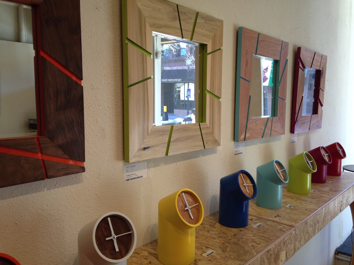 Q Artists Cooperative Gallery Interior