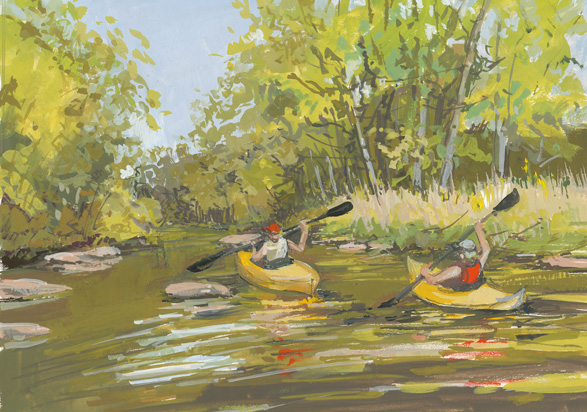 Jane Barnard Artwork